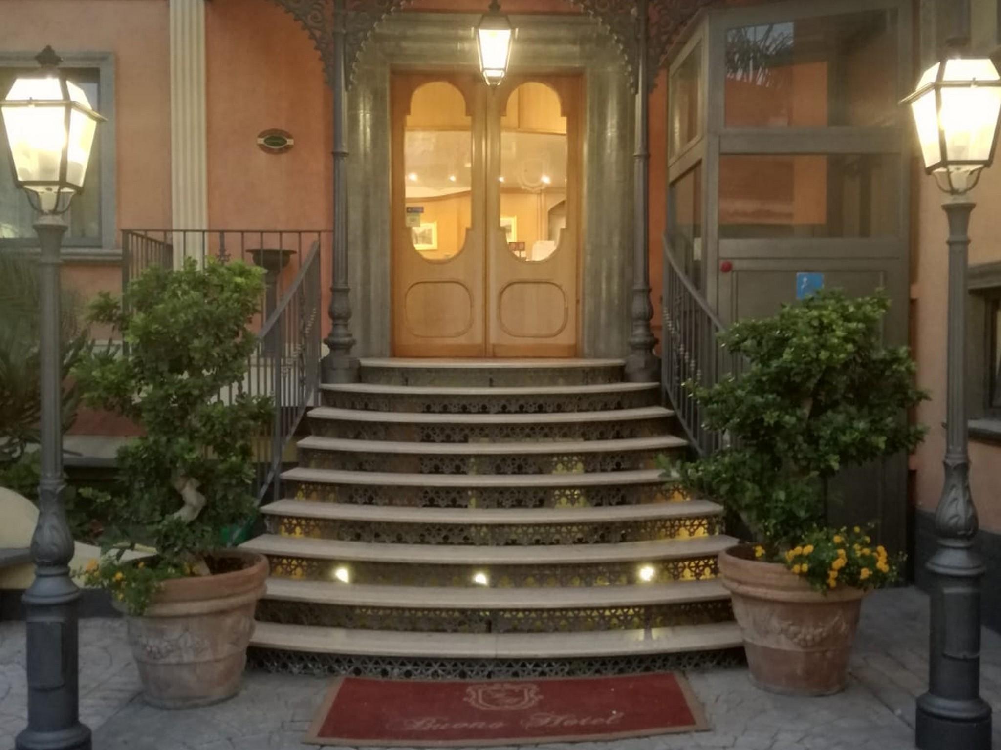 Buono Hotel Napoli Eksteriør billede